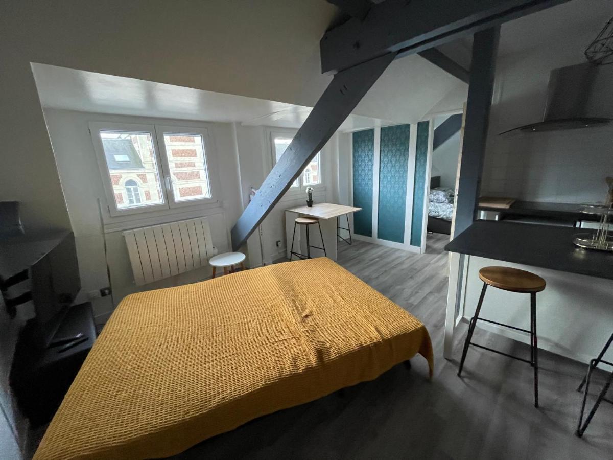 Appartement 2 Pieces Cherbourg Exterior photo