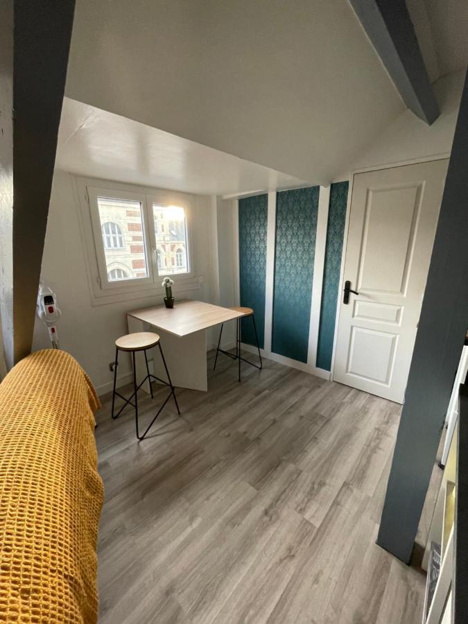 Appartement 2 Pieces Cherbourg Exterior photo