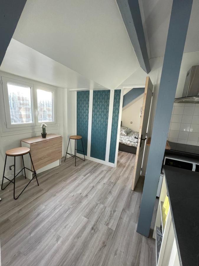 Appartement 2 Pieces Cherbourg Exterior photo